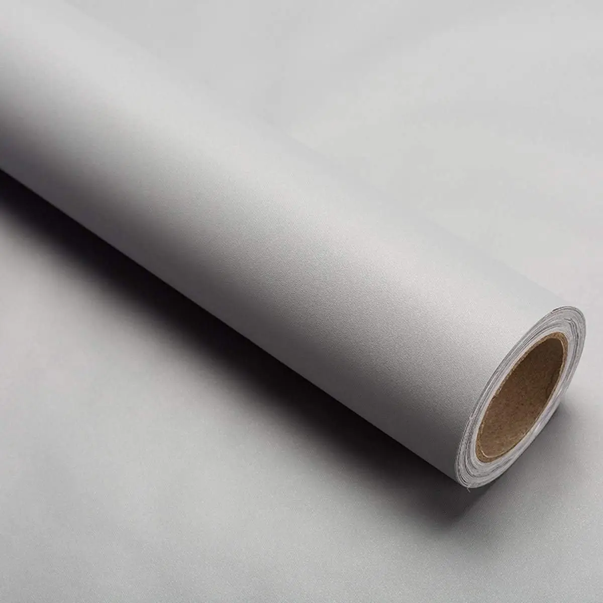 Self Adhesive Wallpaper Grey Contact Paper Waterproof Removable Decorative for Kitchen Cabinet Countertops Shelf Liner Thicker self adhesive wallpaper vinyl wallpaper adhesive wallpaper