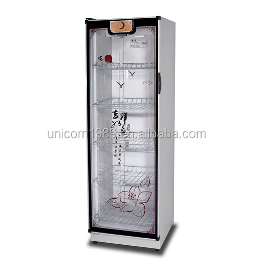 Commercial High Temperature Disinfection Cabinet Hot Air Circulation Stainless Steel Tableware Disinfection Cabinet