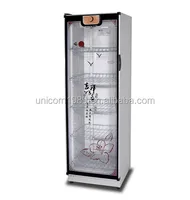Commercial High Temperature Disinfection Cabinet Hot Air Circulation Stainless Steel Tableware Disinfection Cabinet 1