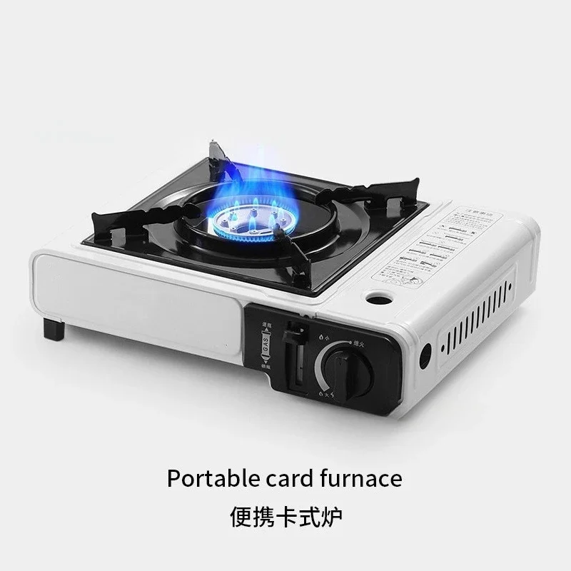 Portable Butane Gas Cassette Stove – Lightweight Outdoor Burner for Camping & BBQ 4