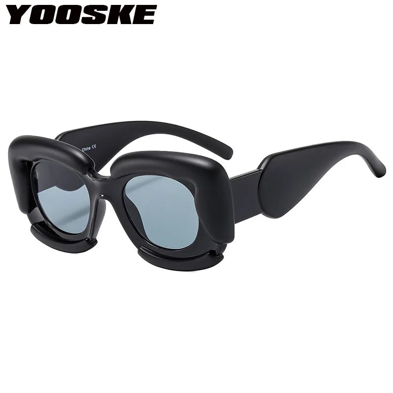 

Солнечные очки Oulylan квадратной формы в форме облака, женские роскошные брендовые Дизайнерские Большие солнцезащитные очки, мужские популярные строительные очки UV400