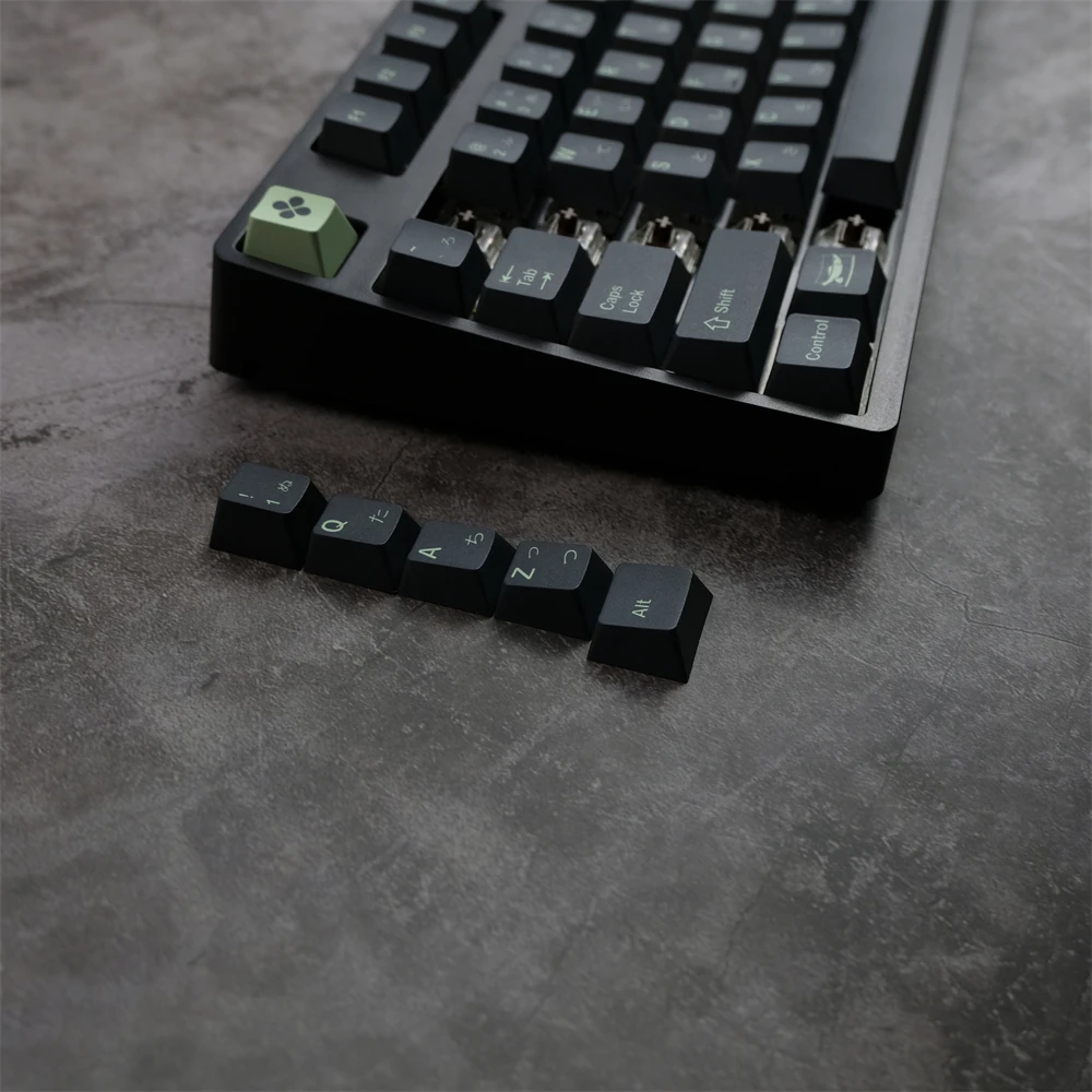 Inglês KeyCaps Para Jogo Gateron MX Interruptor Teclado Mecânico