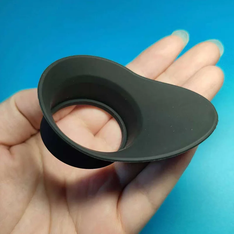 Eye Protector Cups Monocular Rifle Scope Rubber Recoil Eye Cups Replacement for Night Vision Device NVG Eye Guards Shields Cover