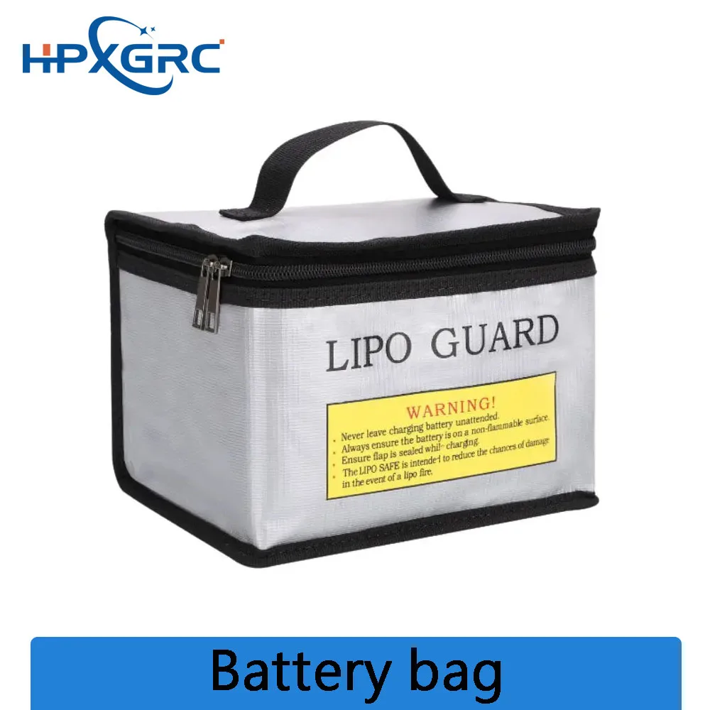 Sac de rangement anti-explosion pour batterie Lipo - Protection ignifuge