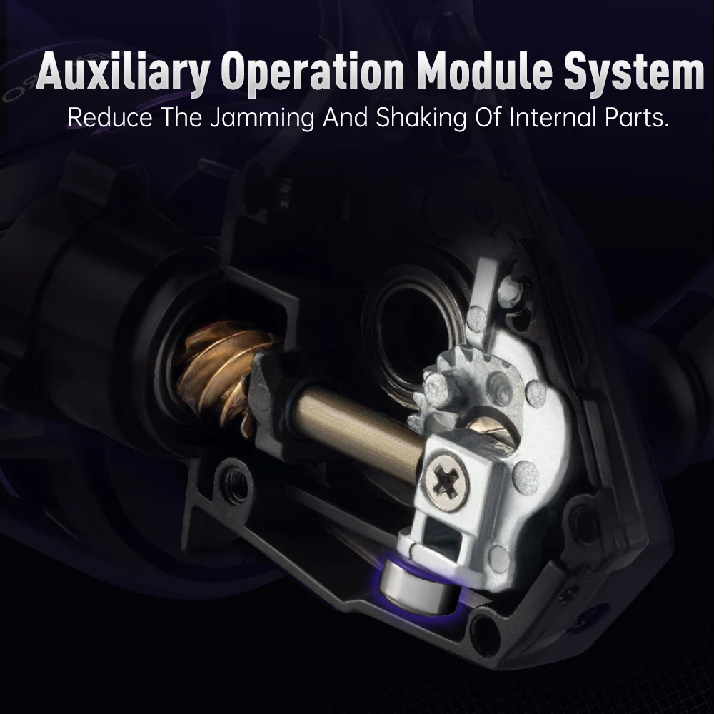 Kingdom Tegmen Pro Spinning Fishing Reel 9kg Max Drag 6.2:1 High