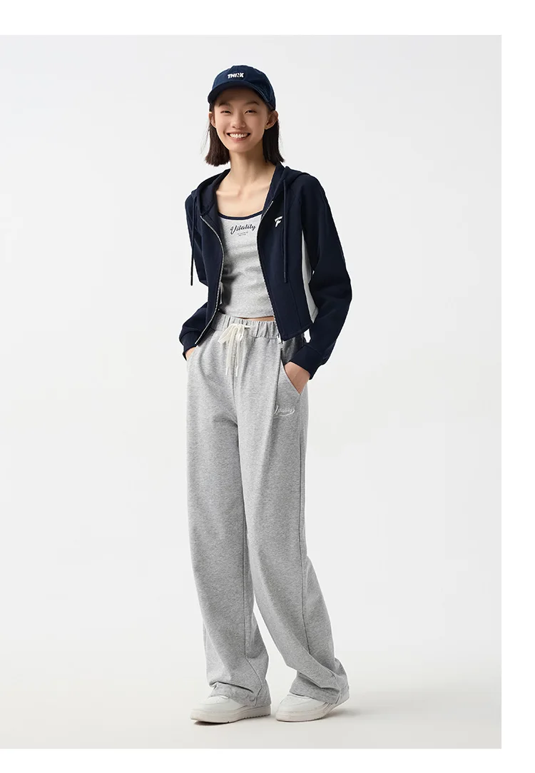 Outerwear Women Short Style Raglan-sleeved Vintage Simple Spring Slimming Skinny Hooded Jacket Sporty Style
