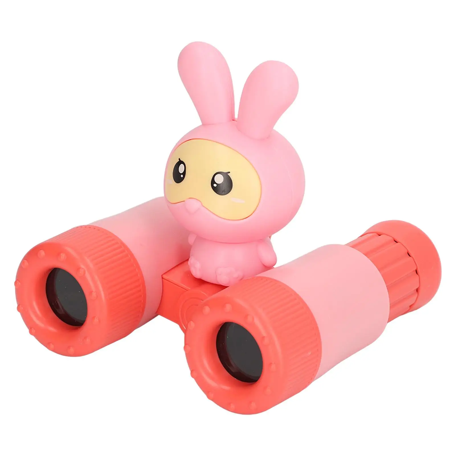 8X Kids Binoculars - Clear Imaging Portable Rabbit Design, Detachable Plastic, Ideal for Games & Outdoor Adventures 6