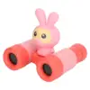 8X Kids Binoculars - Clear Imaging Portable Rabbit Design, Detachable Plastic, Ideal for Games & Outdoor Adventures 6