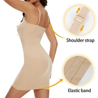 MISSMOLY femmes Shaperwear glisse pour sous les robes ventre contrôle Shapewear complet robe moulante corps Shaper sous la robe 4