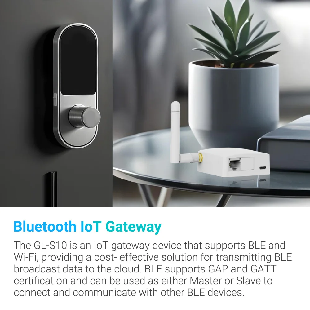 รูปสินค้า เกตเวย์ IoT บลูทูธ 5.0 สำหรับ Smart Home