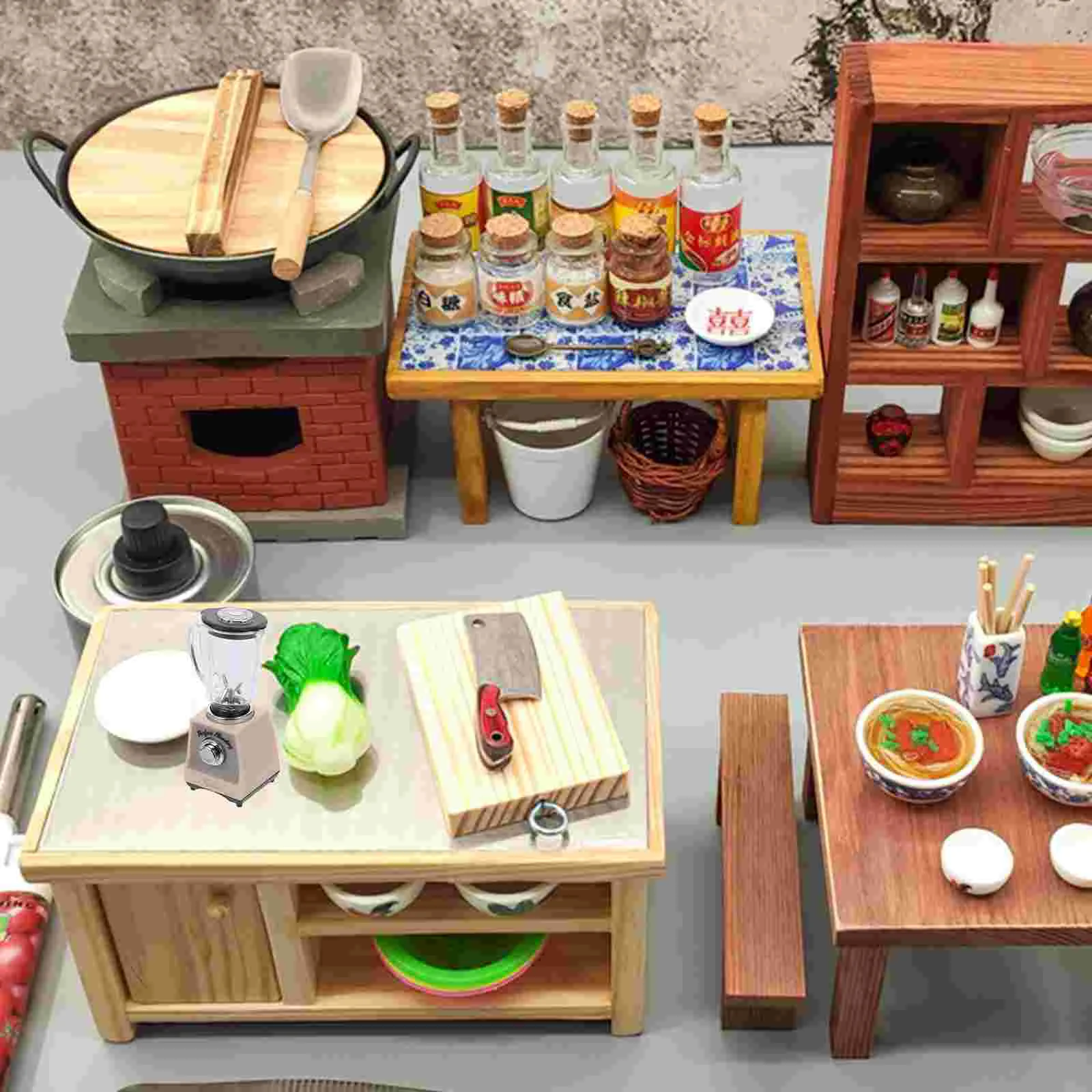 Toy Kitchen Kids Miniature Appliances Accessories Maker Smoothie Juicer Tiny Play Pretend Playset Real Toys Really 2