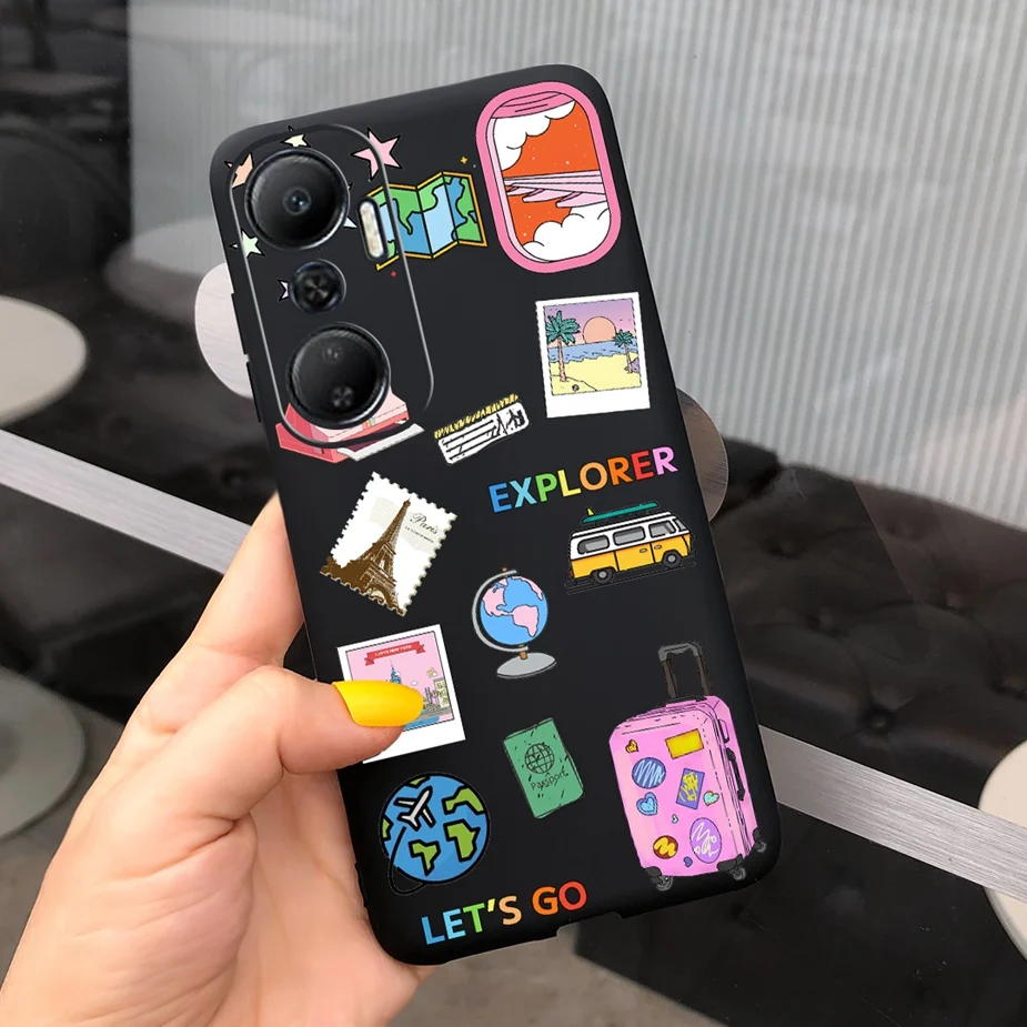Luxury Candy Painted Soft TPU Phone Case Cover