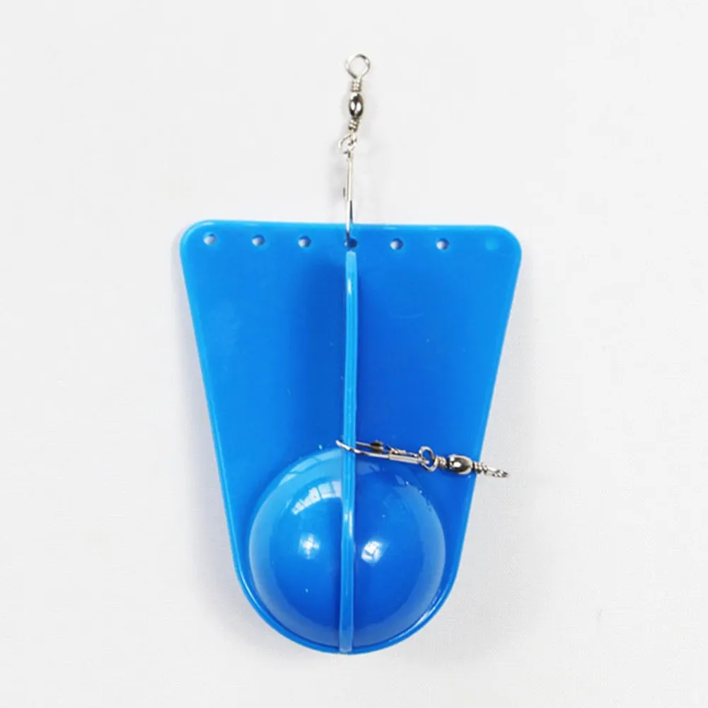 

Trolling Device Diving Board Plastic&Metal 10*7.8cm Adjustable Corrosion Resistant High Hardness Long Service Life