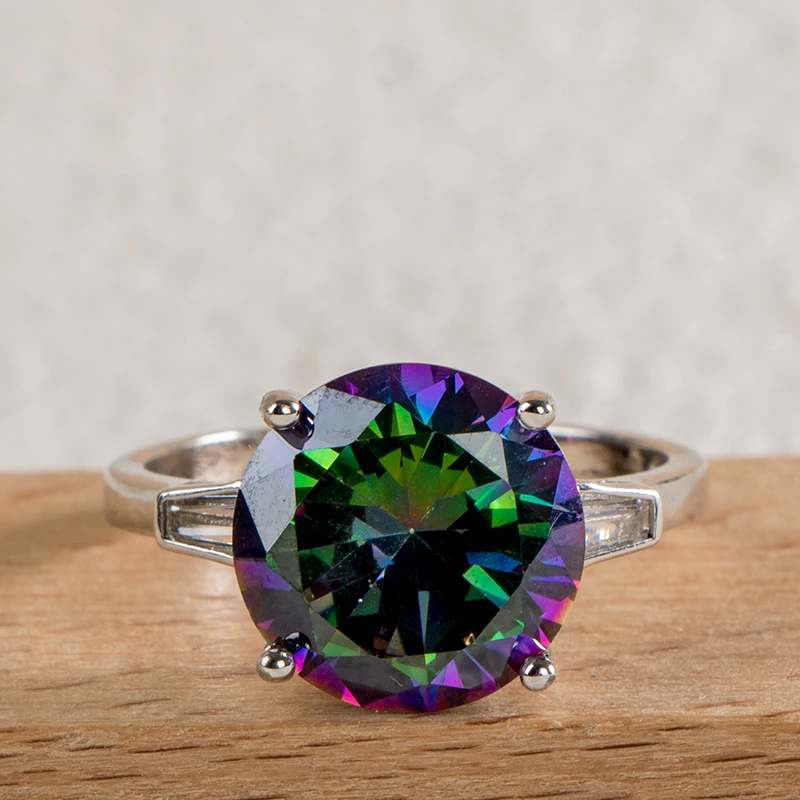 Cellacity Thai-Anillo De Plata 925 Para Mujer, Joyería Fina Con Piedras Preciosas Piedra Lunar Ovalada Accesorio Vintage Para Mujer Regalo Size5 11 De Fiesta 4000348847269