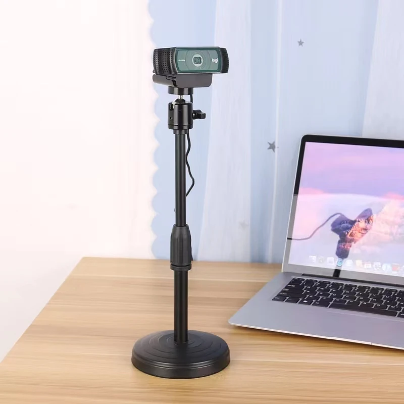 Desk cam Support Stand Desktop  Camera Holder Mount Articulated