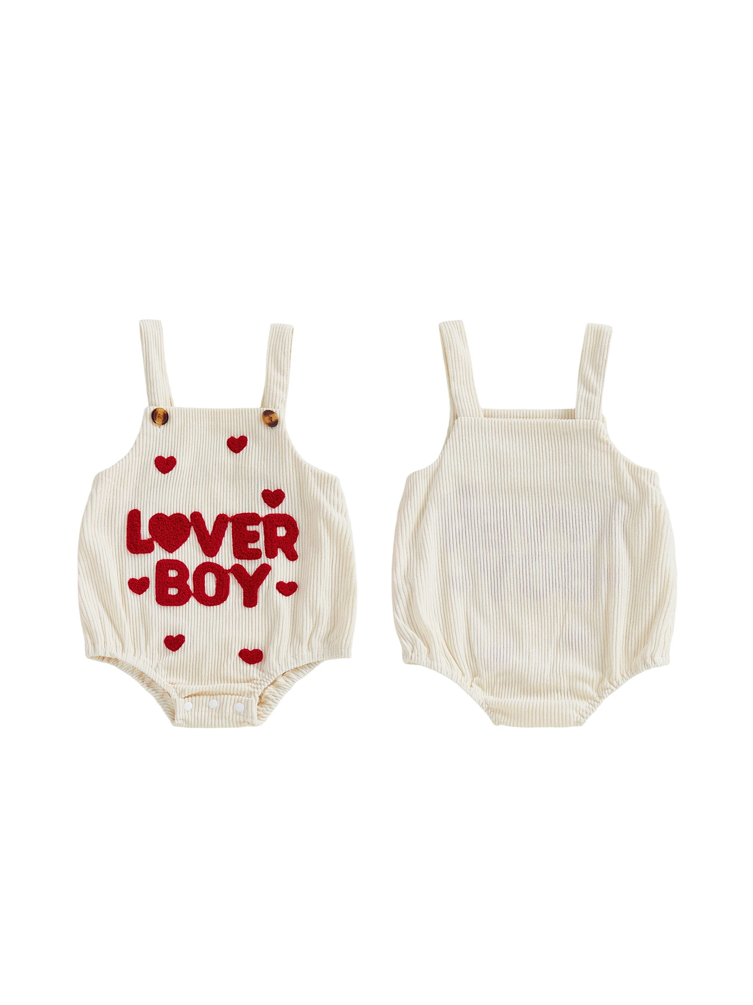 Toddler Boy Valentine s Day Outfit Plaid Shirt Suspender Pants Set Heart Embroidered Bowtie Gentleman Clothes Set