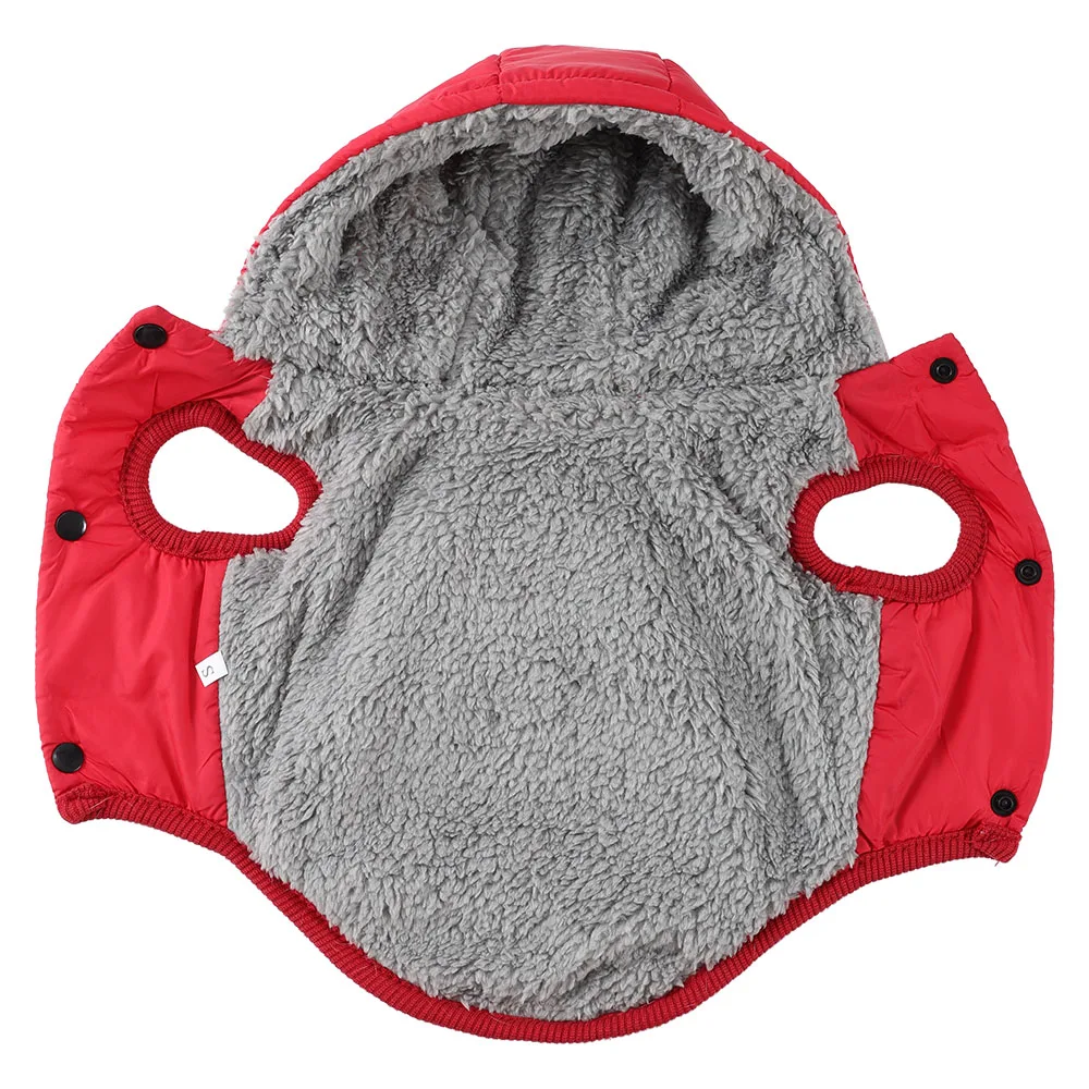 Warm Winter Dog Jacket For Small And Medium Breeds Windproof_voghion.com