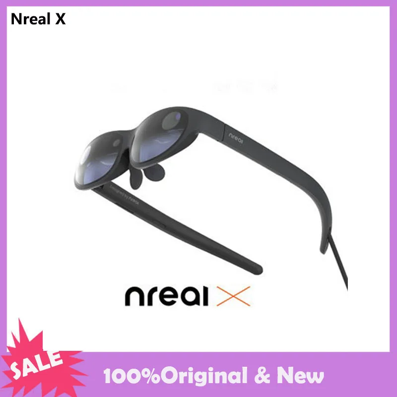 Nreal X Ar Smart Glasses 6Dof Feture Recognition 3 Supporto Per Il Posizionamento Dello Spazio Della Fotocamera Sviluppo Aziendale Xreal Light X Glass