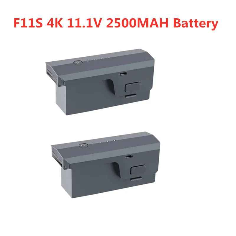 JHD Orignal Battery For F11S Pro Drone 2500 mAh Battery F11S 4K Pro Drone Accessories RC Quadcopter Parts For F11S Drone Battery 2