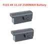 JHD Orignal Battery For F11S Pro Drone 2500 mAh Battery F11S 4K Pro Drone Accessories RC Quadcopter Parts For F11S Drone Battery 2