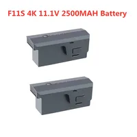 JHD Orignal Battery For F11S Pro Drone 2500 mAh Battery F11S 4K Pro Drone Accessories RC Quadcopter Parts For F11S Drone Battery 2
