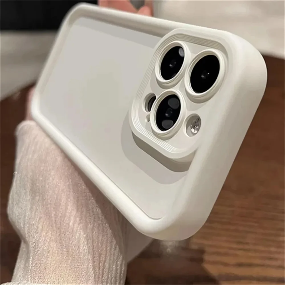 Soft TPU Shockproof Back Cover with Enhanced Protection