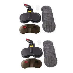 Tête de vadrouille électrique pour Dyson V7 V8 V10 V11, 2 pièces remplaçables avec réservoir d'eau, tête de vadrouille, tampons, tasse d'eau 