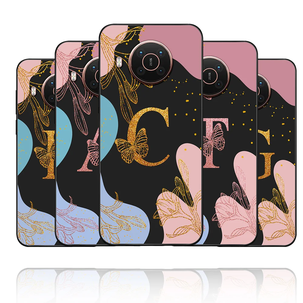 Per Nokia X10 Custodia Nera Cover Per Nokia X20 Fashion Custodia Morbida In Silicone Tpu Per Nokia X30 Nokia Xr20 Fundas Bumper Coque