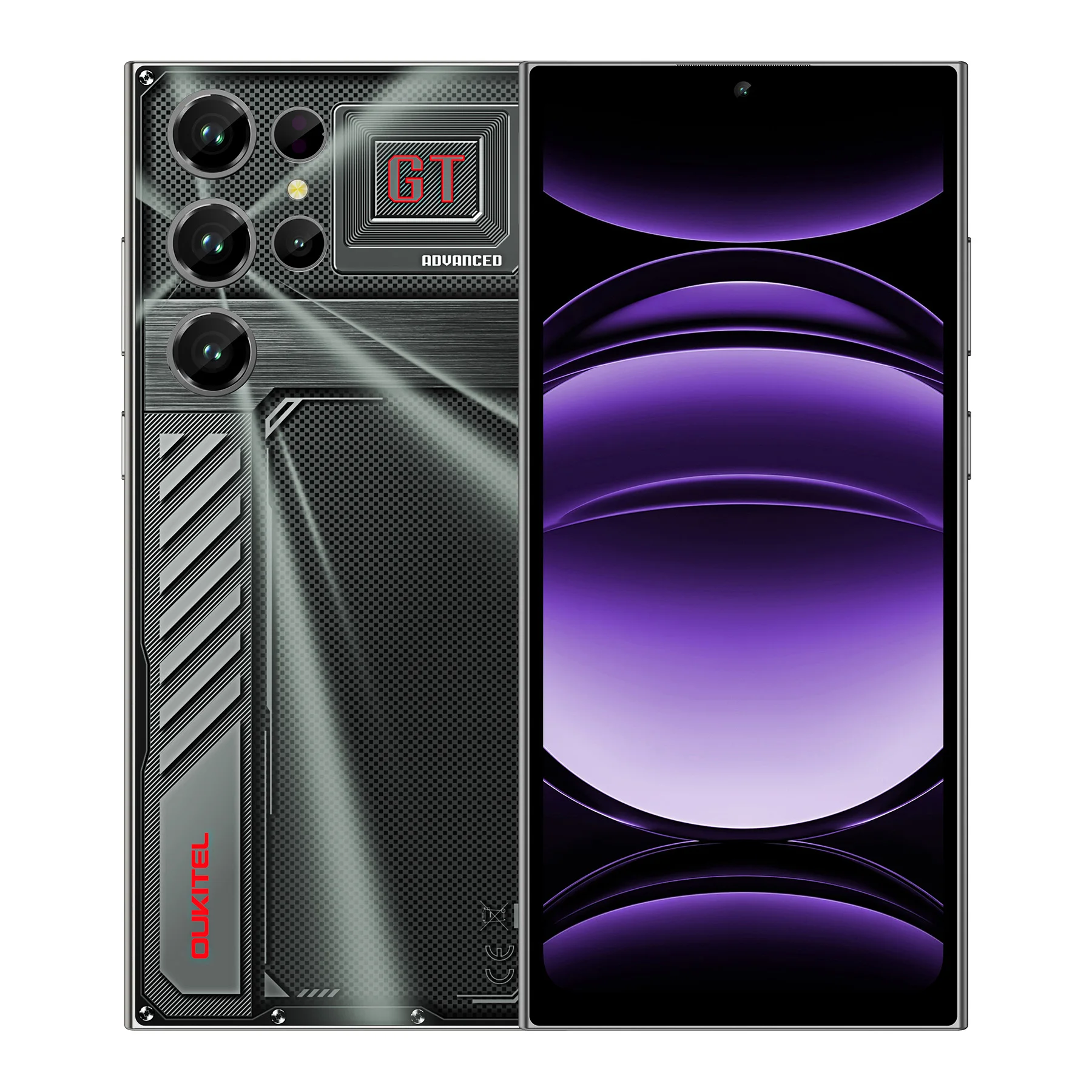 OUKITEL C61 GT スマートフォン 6.88インチ HD+ ディスプレイ 90Hz