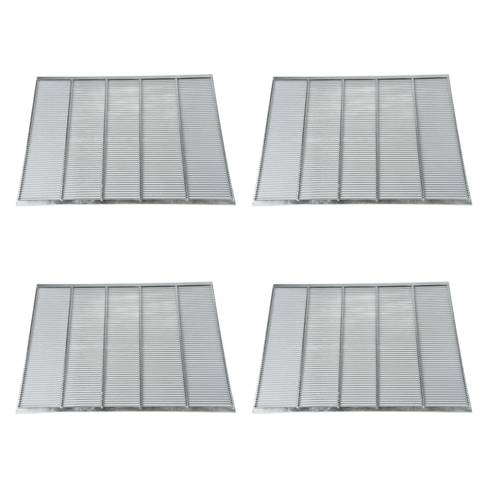 4x Beekeeping Queen Excluders Metal Beehive Accessories Metal Queen Excluder
