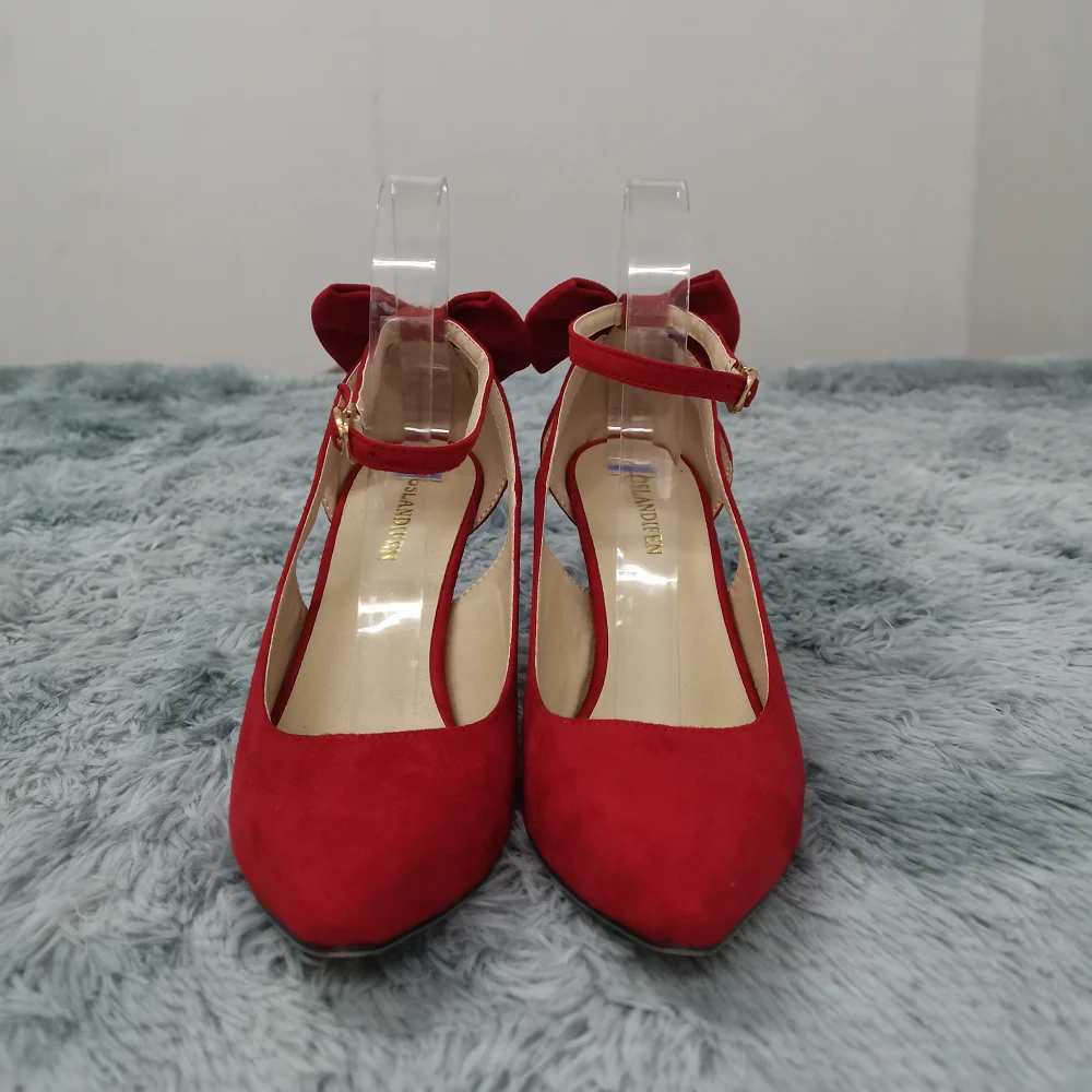 open lace back dress Red Rhinestone Loafers​ | Sparkly Flair
