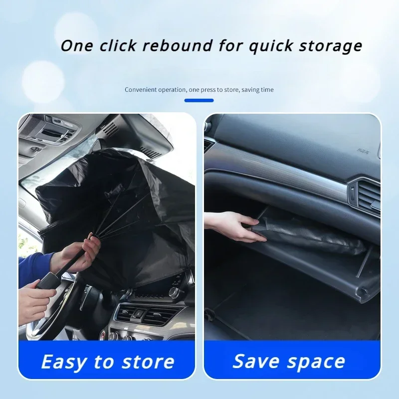Car Windshield Sunshade Umbrella Morris Garages MG MG3 MG5 MG6 MG7 MG GT GS ZS HS EZS EHS Car Front Shading