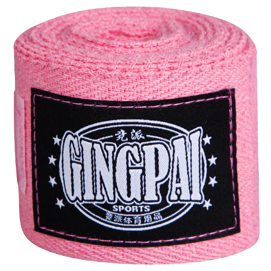 2PCS 3/5M Cotton Boxing Bandage Sports Strap Sanda Kick Boxing Hand Gloves Protector Belt Sports Wraps Bandage