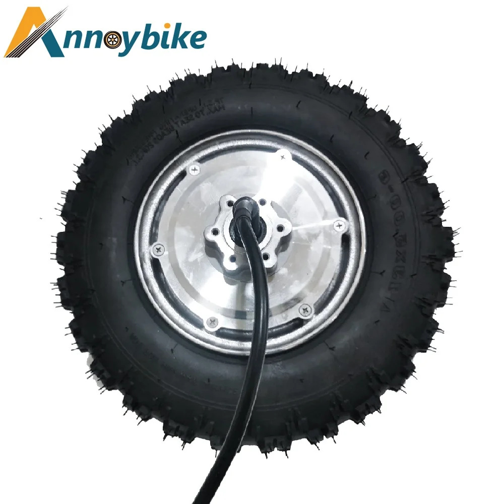 

High power 13 inch 24-48V 350-1000w brushless gear hub motor high torque 100N.m wheelbarrow trolley gear motor wheel robot motor