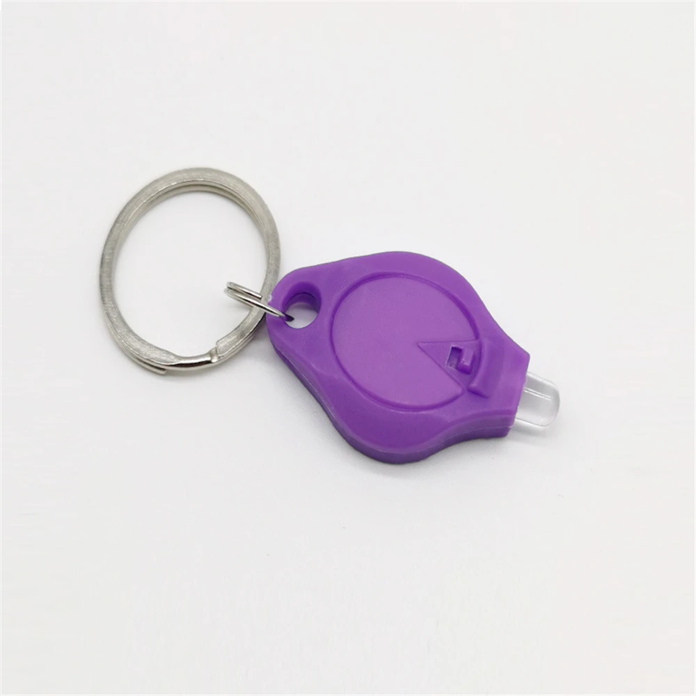 Mini Lampe De Poche De Poche Porte-clés Lampe De Poche USB Porte-clés Petite Lampe De Poche 1 Lampe Torche Pack D'urgence Pour Clé De Camping