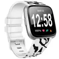 Snake pattern White