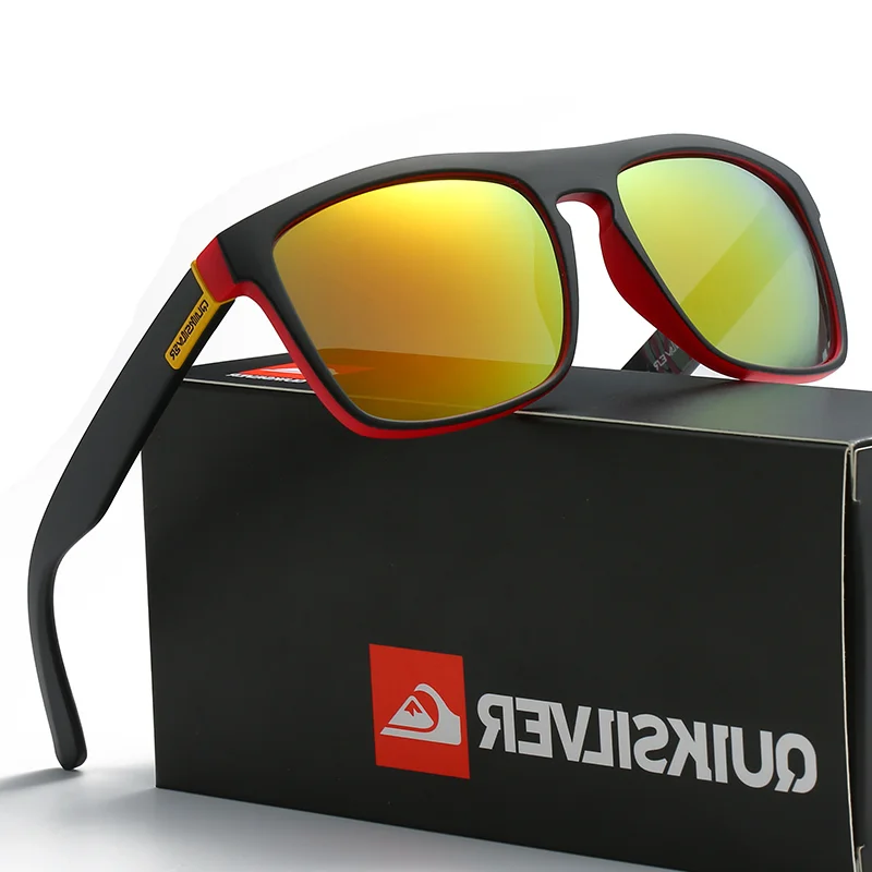 Classic Square Sunglasses For Men And Women Uv400 Protection_voghion.com