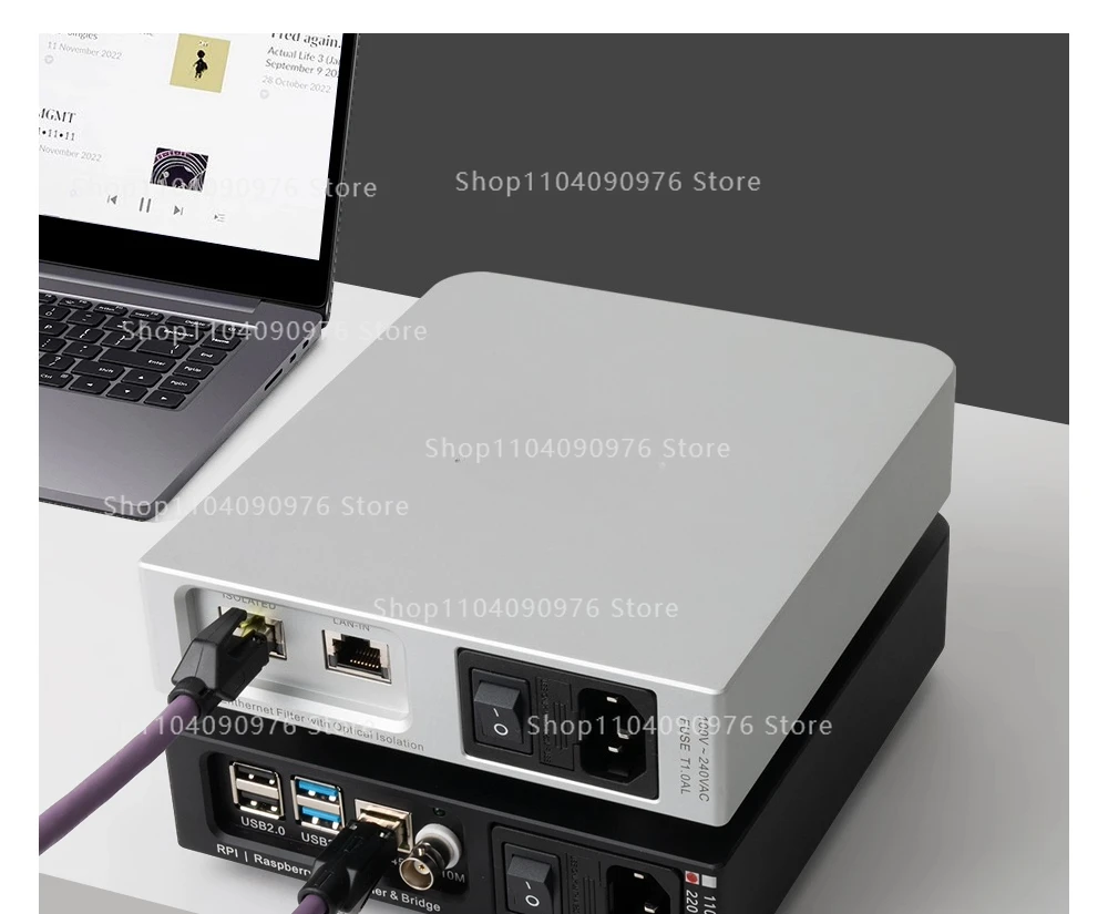 EFI Fever Audio Special Photoelectric Isolator Network Signal Noise Purification