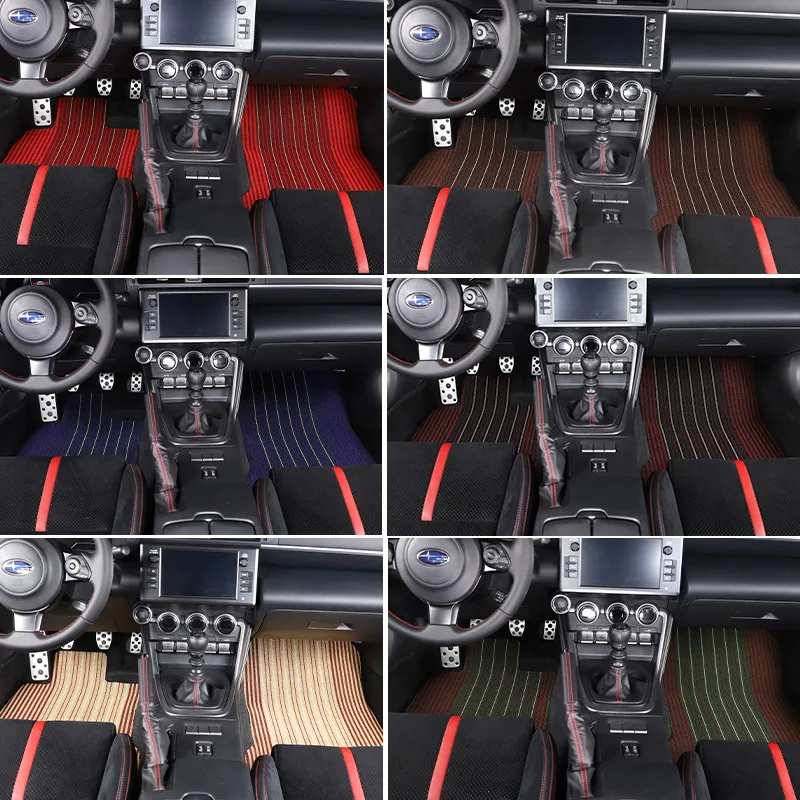 

Для Subaru BRZ 2022, для Toyota 86 2022, автомобильные коврики, панели, накладки, коврики, накидки, коврики, подкладки для ног, наклейки, автомобильные аксессуары