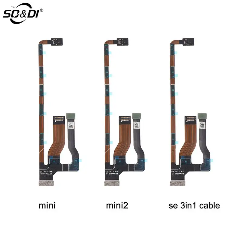 Nuovo Dji Mini 2 Mini Se 3 In 1 Cavo Piatto Gps Imu Cavo Piatto Bussola Cavo Piatto Gimbal Parti Di Riparazione Del Cavo Piatto