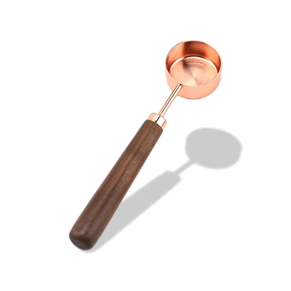 Kitchen Measuring Spoons Measuring Spoon Set Measuring Cup and Spoon Set Rose Gold Stainless Steel Measuring Spoon Coffee Measuring Cup Spoon