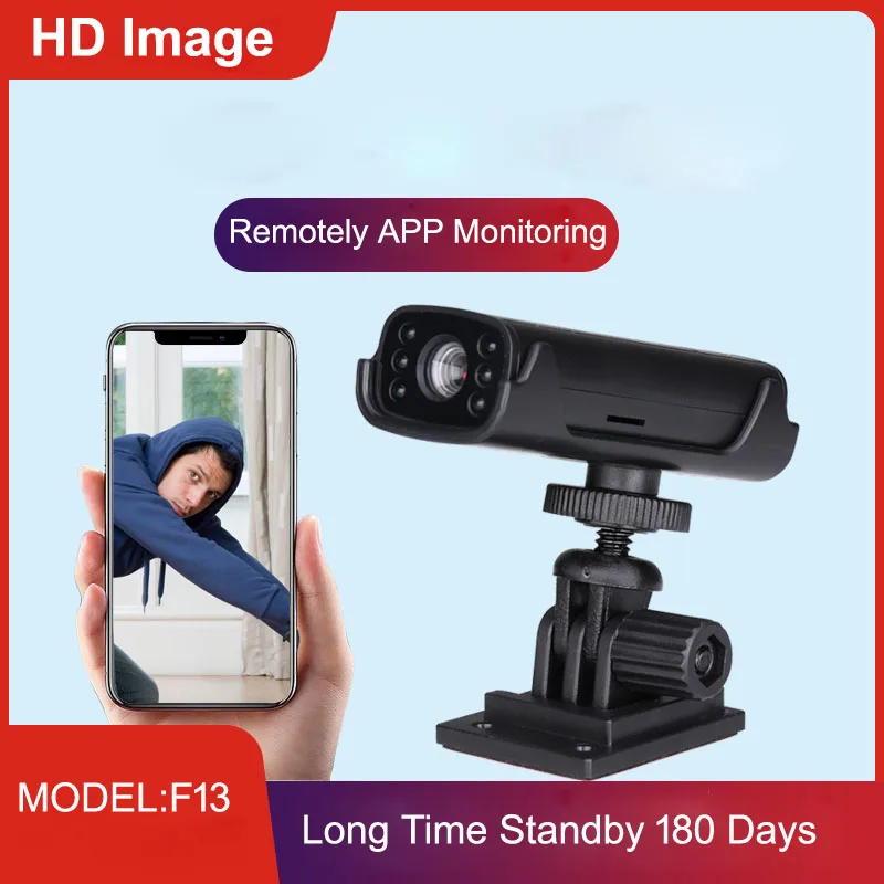 Wireless Mini Camera HD 1080P Home Security Night Vision Remote View Wifi Camera Video Surveillance Camcorder Nanny Cam 3mp latest e27 bulb ptz wifi camera outdoor in the street full hd colorful night vision support alexa ycc365plus remote view