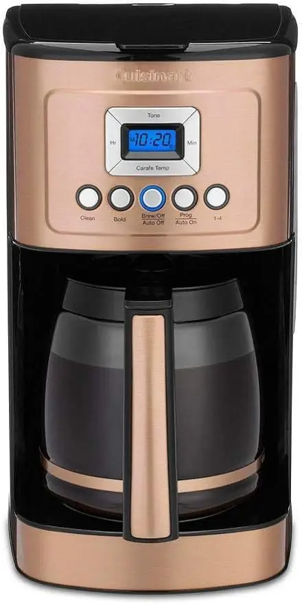 

DCC-3200CPAMZ PerfecTemp 14 Cup Programmable Coffee maker - Copper