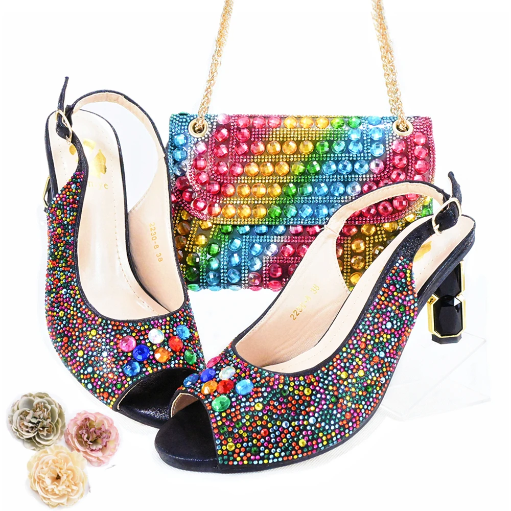 Lastest Italian Style Shoes with Matching Bag Set ED1292 main image 0