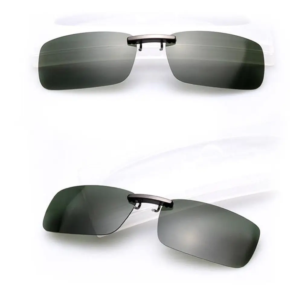 Polarized UV400 Clip-On Sunglasses