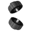 2pcs Left Hand Plastic Spool Retainer Bump Knob For  Homelite  308042002 55*30mm  Blafor CK Tools  String Trimmer Parts 1