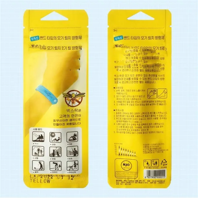 1Db Szúnyog Karkötők Gyerekeknek És Felnőtteknek Hordozható Rovar Karkötő Citronella Karkötőtvezérlő Termékek Kültérihez - Image 4