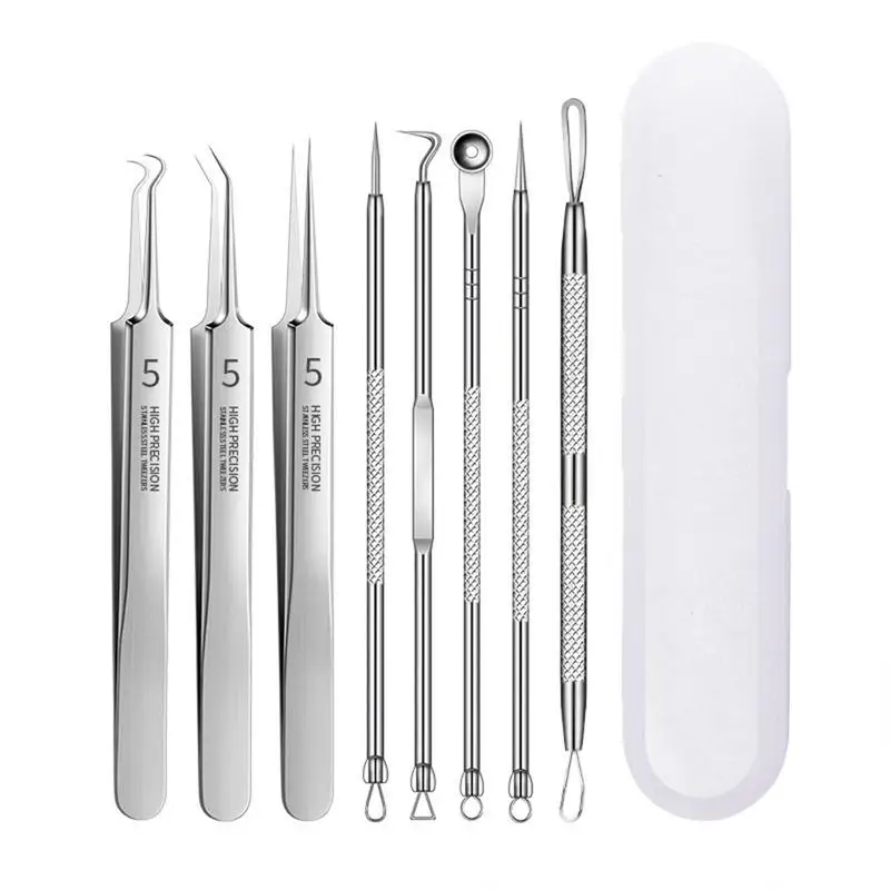 

1Set Acne Blackhead Removal Needles Black Dots Cleaner Black Head Pore Cleaner Deep Cleansing Tool Face Skin Care Tool