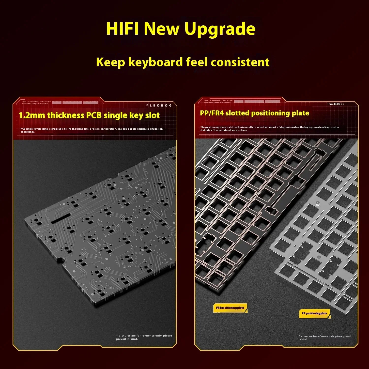 LEOBOG Hi75C 기계식 키보드 3모드/유선 키트 핫스왑 노브 RGB 알루미늄 합금 가스켓 Hi75C 키보드 키트 PC 커스텀 선물