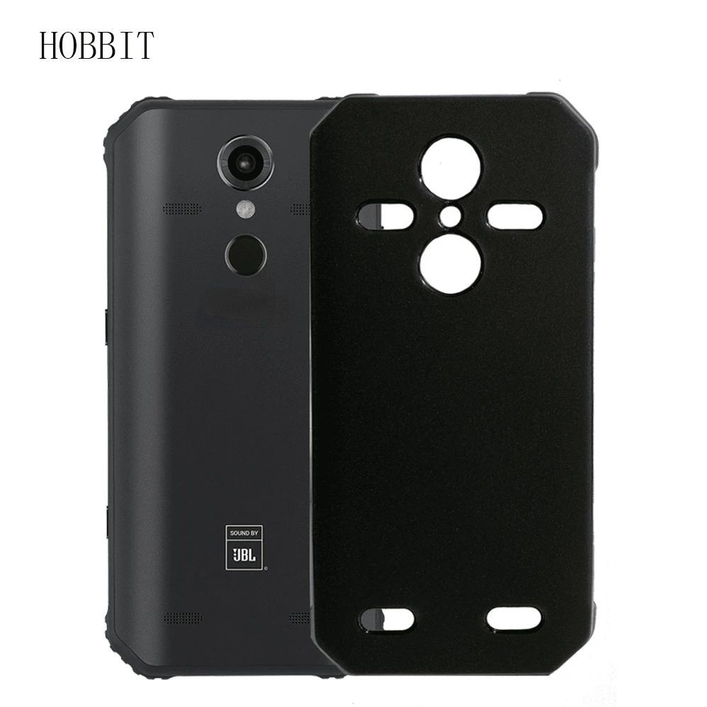 Matte Black Case For AGM A9 A10 JBL H1 H2 Soft TPU Silicone Back Cover